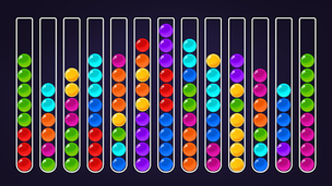 Color Sort: Ball Sort Bubble - Screenshot 1