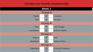 League Table Creator PRO - Screenshot 3
