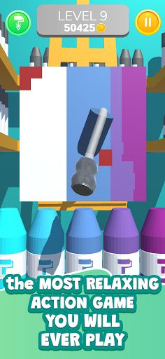 Color Jump 3D - Color Fill Gam - Screenshot 1