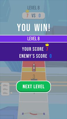 Car Curling Crush - Screenshot 4