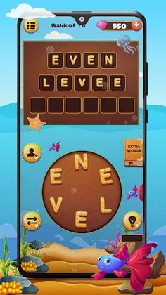 Word Ocean - Word Connect - Wo - Screenshot 4