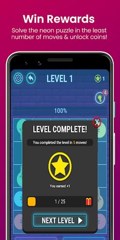 Connect Neon Bulb - Join the D - Screenshot 4