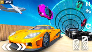 Car Games: Ramp Stunt Car GT - Screenshot 2