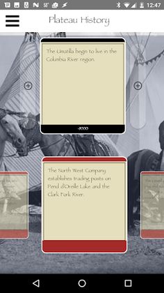 Plateau Timeline - Screenshot 2