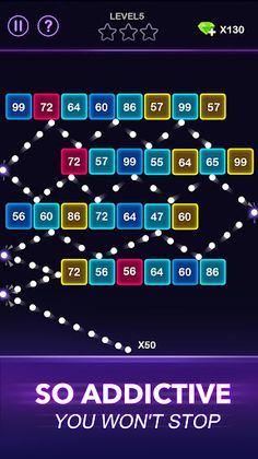 Bricks Block - Ball Crusher - Screenshot 1