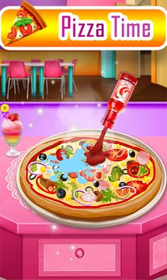 Pizza maker chef-Good pizza Ba - Screenshot 2
