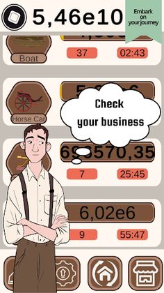Business Idle Journey - Screenshot 1