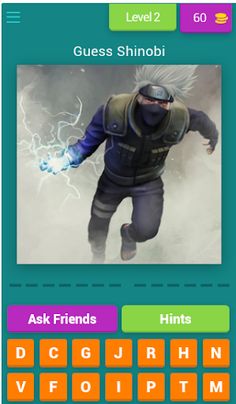Guess Shinobi: Quiz Game - Screenshot 3