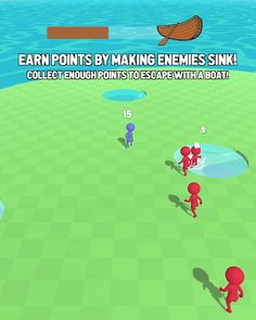 Lose The Crowd - Screenshot 3