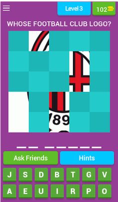 Football Logo trivia games - Screenshot 3