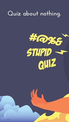 ssstupid #@&% stupid quiz - Screenshot 1