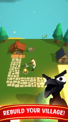 Viking Harald: Idle Adventures - Screenshot 3