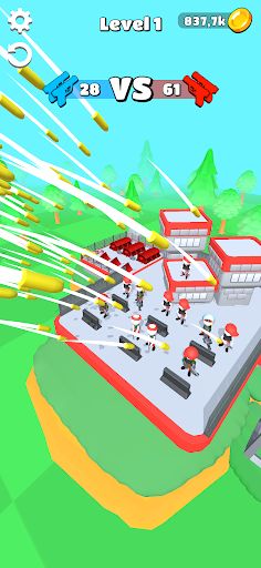 Stickman War 3D: Shoot N Merge - Screenshot 3