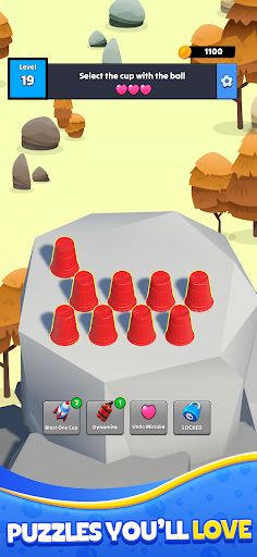 Tricky Cups - Screenshot 1
