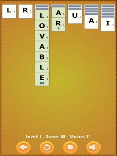 Solitaire Words - Screenshot 3