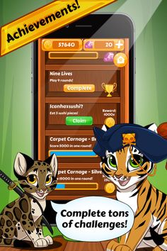 Carpet Kitty - Screenshot 4