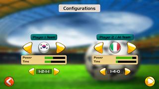 Finger Soccer Championship - Screenshot 2