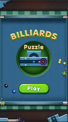 Only Billiards Puzzle - Screenshot 1