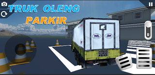 Simulator Truk oleng parkir - Screenshot 1