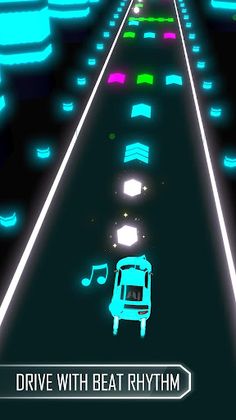 Car Rush - EDM Beat Racer - Screenshot 1