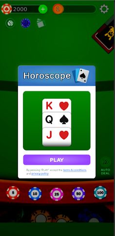 PFC Blackjack 21 - Screenshot 1