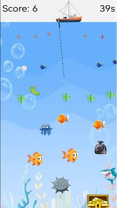 King Fisher fishing pro's only - Screenshot 1