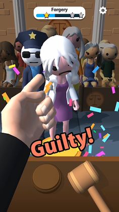 Guilty! - Screenshot 1