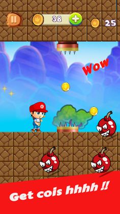 Super Jungle Adventure - Screenshot 2