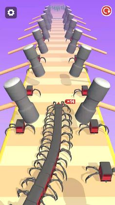 Choo Choo Stack - Screenshot 2