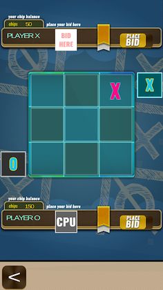 Tic Tac Toe Brain - Screenshot 3