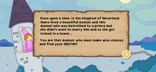 Once upon a Damsel - Screenshot 2