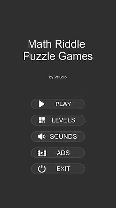 Math Riddle Puzzle Games - Screenshot 1