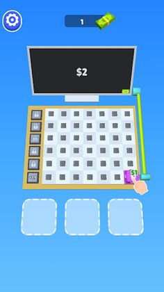 Crazy click: Keyboard Merge - Screenshot 1