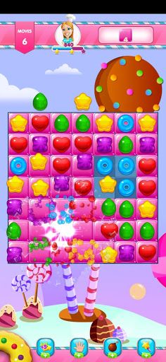 Sweet Candy Match 2021 - Screenshot 2
