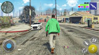 GTA V Theft Auto Craft MCPE - Screenshot 2
