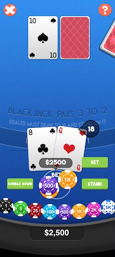 Blackjack - Screenshot 2