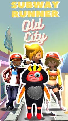 Subway Runner Endless Run - Be - Screenshot 1