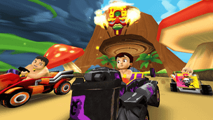 Chhota Bheem: Kart Racing TV - Screenshot 2