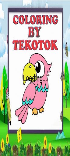 Bird Coloring - Screenshot 1