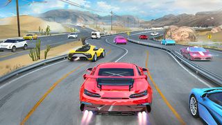 Turbo Car Driving Racing Champ - Screenshot 1