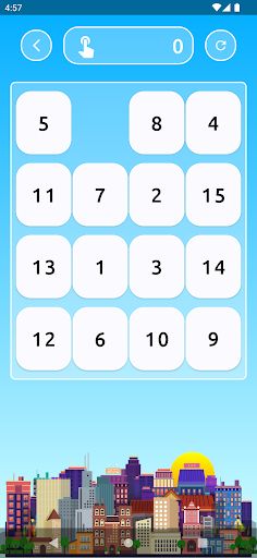 Puzzle 15. - Screenshot 2