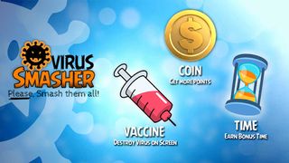 ✓Virus Smasher Game: Smash vir - Screenshot 3