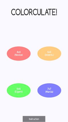COLORCULATE! - Screenshot 1