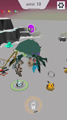 Robot Devastators - Screenshot 3