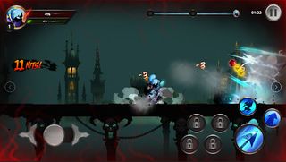 Kombat Fighting Warriors - Screenshot 2