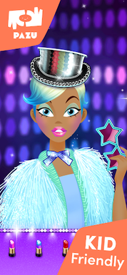 Makeup girls star dress up - Screenshot 3