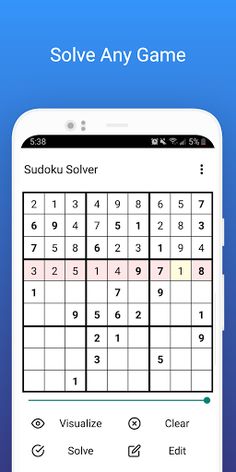 Sudoku Solver and Game - Screenshot 3