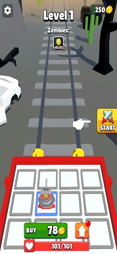 MergeGunsZombieDefenseSurvival - Screenshot 2