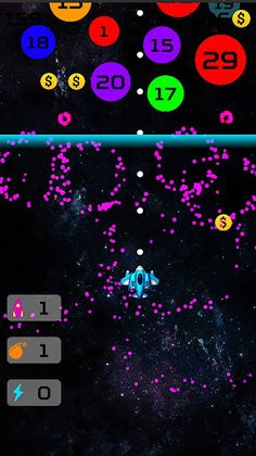 Space Shooter - Attack Numbers - Screenshot 3