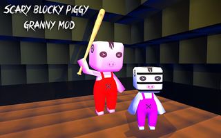 Scary Blocky Piggy Escape Mod - Screenshot 1